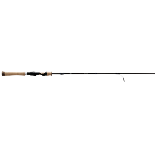 13 Fishing Defy Silver Spinning Rod –