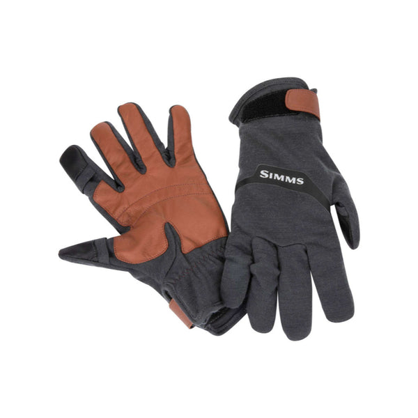 Simms Wool Half-Finger Glove  Natural Sports – Natural Sports - The Fishing  Store