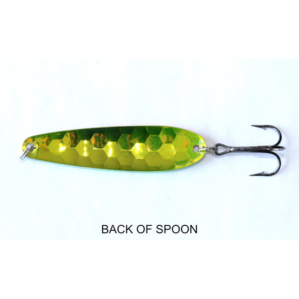 Moonshine Original Glow Trolling Spoon – Natural Sports - The Fishing Store