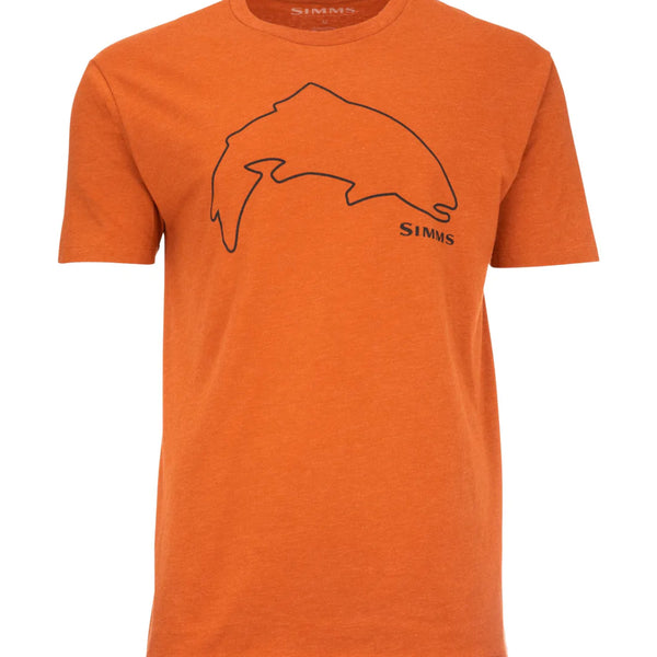 Simms Men's Walleye Logo T-Shirt