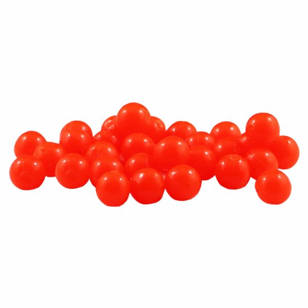 Cleardrift Glow Soft Beads GLOW PEACH / 10 MM