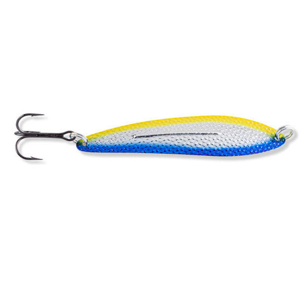 Hopkins No=Eql Hammered Spoon SIngle Hook w/ Green Tube – White Water  Outfitters