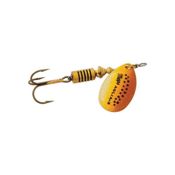 Mepps Aglia Tandem Bucktail Inline Spinner – Natural Sports - The Fishing  Store