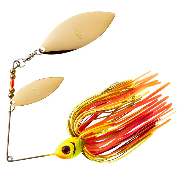 Booyah Tandem Blade - Double Willow Spinnerbait – Natural Sports - The  Fishing Store