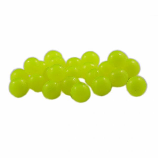 Cleardrift Tackle Soft Beads - Candy Apple/White 14 mm