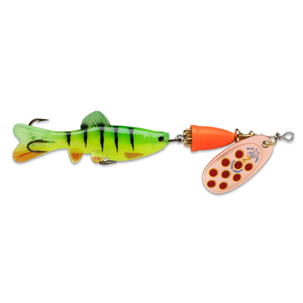 Blue Fox Vibrax Inline Spinner – Natural Sports - The Fishing Store