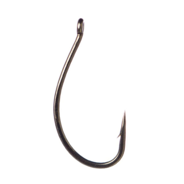EAGLE CLAW BASS Hook Assortment, Fishing Hooks for Freshwater BASS, 67  Hooks, Sizes 1 to 3/0, brown
