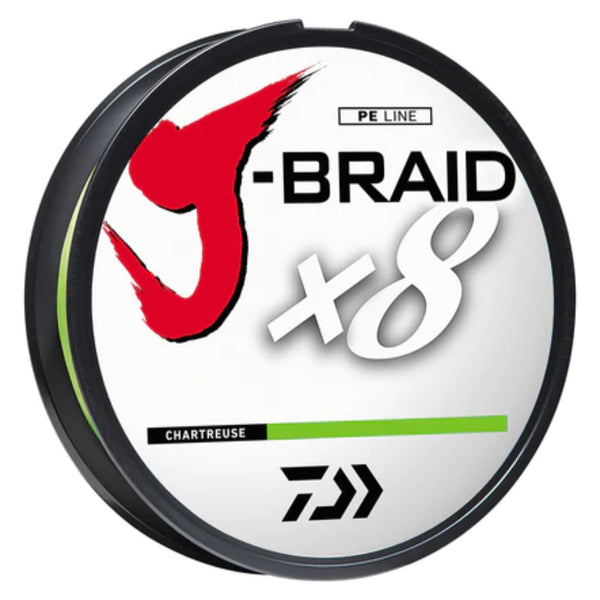 Daiwa J-Braid x4 Braided Line - LOTWSHQ