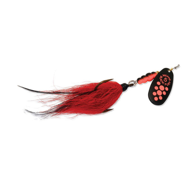 Mepps Black Fury Inline Spinner – Natural Sports - The Fishing Store