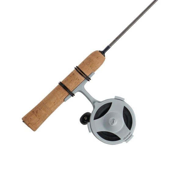 Pflueger President Inline Reel Ice Fishing Combo – Natural Sports - The  Fishing Store