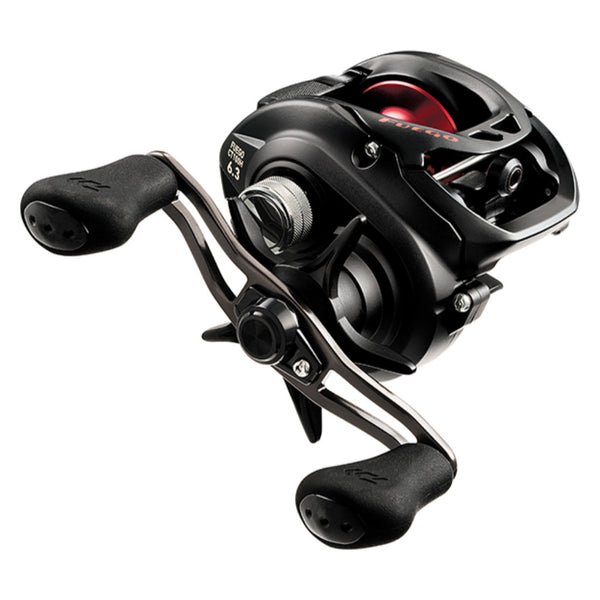 Buy Daiwa, CC80 Casting Reel, 6.8:1 Gear Ratio, 4BB+1RB Bearings, 15 lb Max  Drag, Right Hand (CC80H) Online at Lowest Price Ever in India