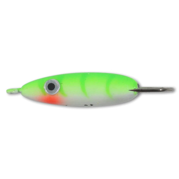 Northland UV Forage Minnow Ice Fishing Jigging Spoon – Natural Sports - The  Fishing Store