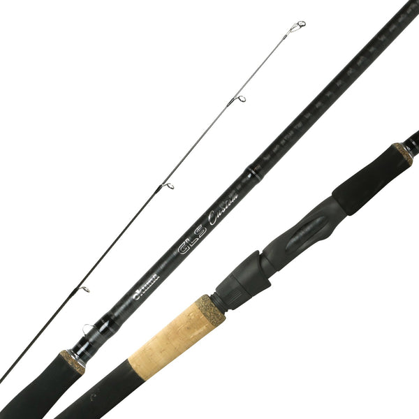 Okuma SST A Series Medium-Heavy Casting Rod with Cork Grip, 15 - 50 lbs, 2  - 8oz, 2 Piece