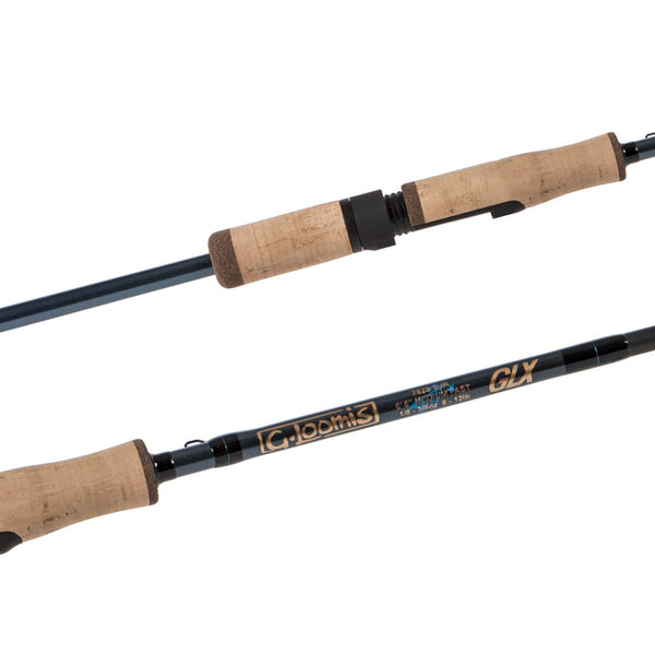 G. Loomis GLX Jig & Worm Casting Rod – Natural Sports - The
