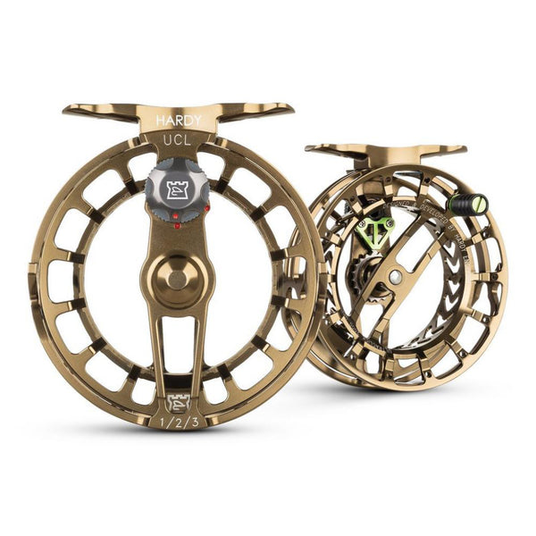 Hardy Ultralite Cadd Arbor Fly Reel, Titanium, 10000 (10/11/12