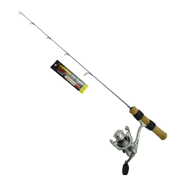 RH-24ULSC Red Hot Ice Fishing Rod and Reel Combination