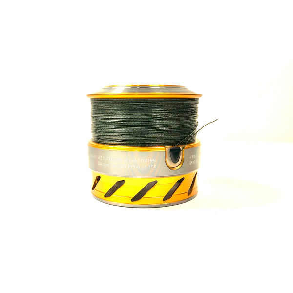 SUNLINE SIGLON Braided Line X4 1800m P.e 0.3 5lb Orange - 1472 for