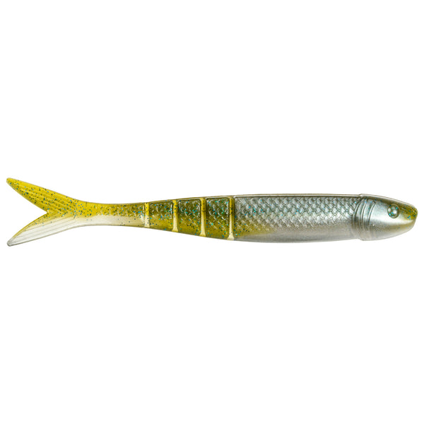 Strike King Baby Squadron Swimbait Head - 1/8oz - Green Pumpkin