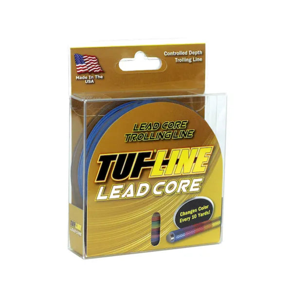 Tuf-Line MicroLead Lead Core Trolling Line – Natural Sports - The Fishing  Store