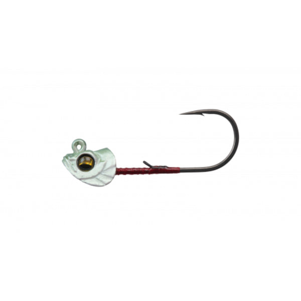 Megabass Okashira Screwheads Swimbait Jig Head – Natural Sports - The  Fishing Store