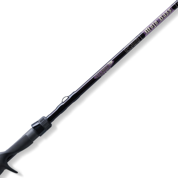 St. Croix Mojo Bass Spinning Rod – Natural Sports - The Fishing Store