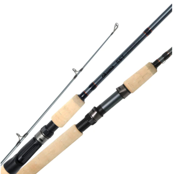 AOCLU-Fishing Rod Saltwater and Freshwater Fishing 3 Sections 100