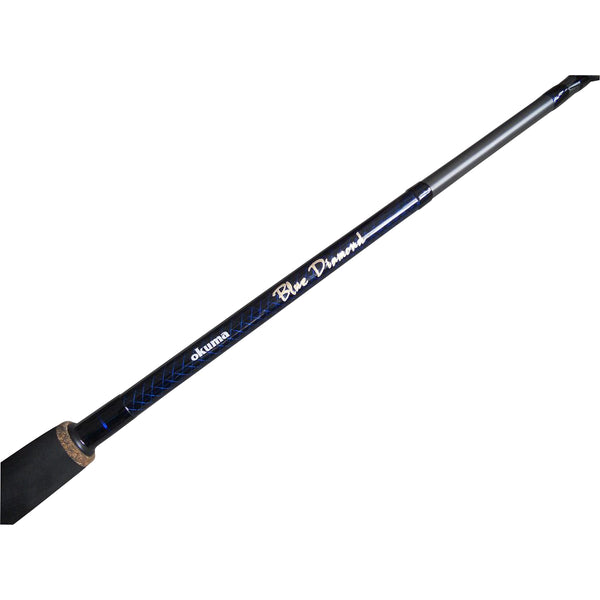 Okuma White Diamond Copper/Wire Line Trolling Rod – Natural Sports - The  Fishing Store