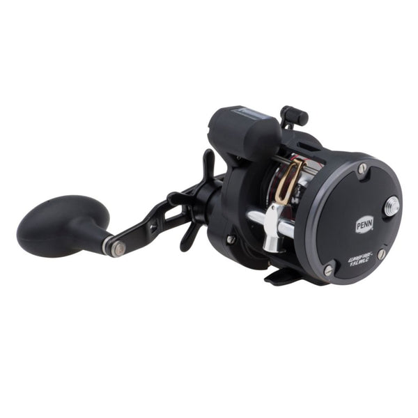 Shakespeare ATS Line Counter Level Wind Trolling Reel – Natural