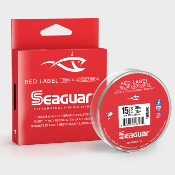 Seaguar Blue Label Fluorocarbon Leader Line – Natural Sports - The