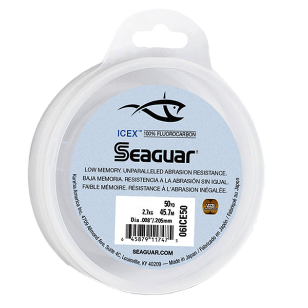 Seaguar Basix 100% Fluorocarbon Fishing Line - Bait-WrX
