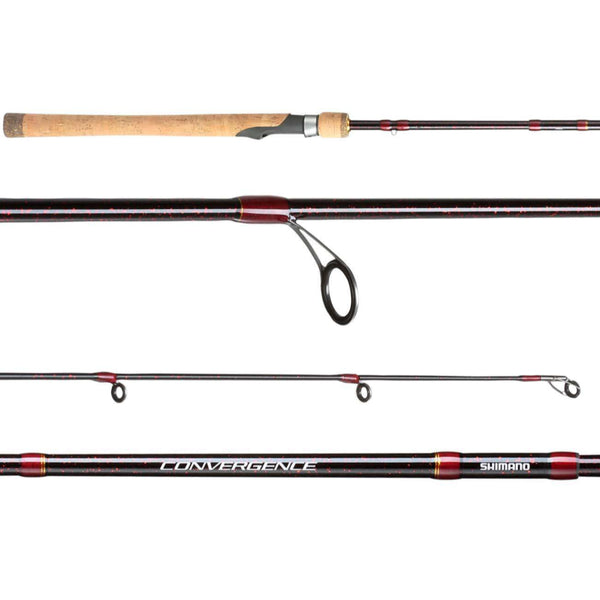 Shimano Convergence Ice Fishing Rod – Natural Sports - The Fishing Store