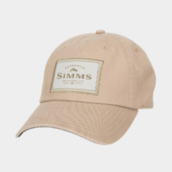 Simms Bass Patch Trucker Cap - Woodland Camo Flame - Teskeys