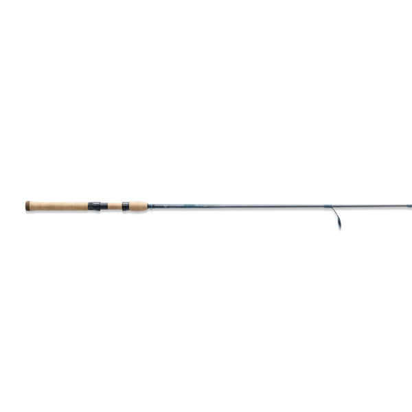 Picked up the 7'1 mf st croix bass x spinning rod and the Daiwa