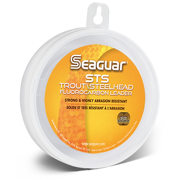 Seaguar Blue Label Fluorocarbon Leader Line – Natural Sports - The Fishing  Store