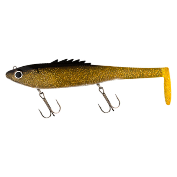 Tackle HD 2-Pack Fiddle-Styx Magnum Jerkbait, 5 1/2 x 5/8 Suspending Jerk  Baits, Freshwater or Saltwater Fishing Lures, Trout, Crappie, Walleye, or Bass  Lures, French Pearl 