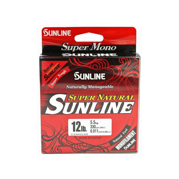 Sunline Super FC Sniper 30 lb x 660 yd Natural Clear