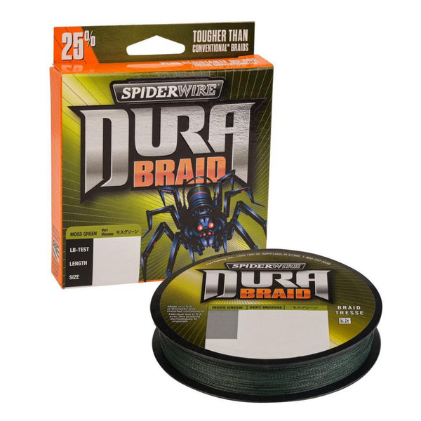 Spiderwire Stealth Braid - Moss Green