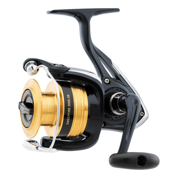 Daiwa DSK20-B/F602ML D-Shock Reel & Rod Combo 6' Medium/Light Action,  Black/Gold, Rod & Reel Combos -  Canada