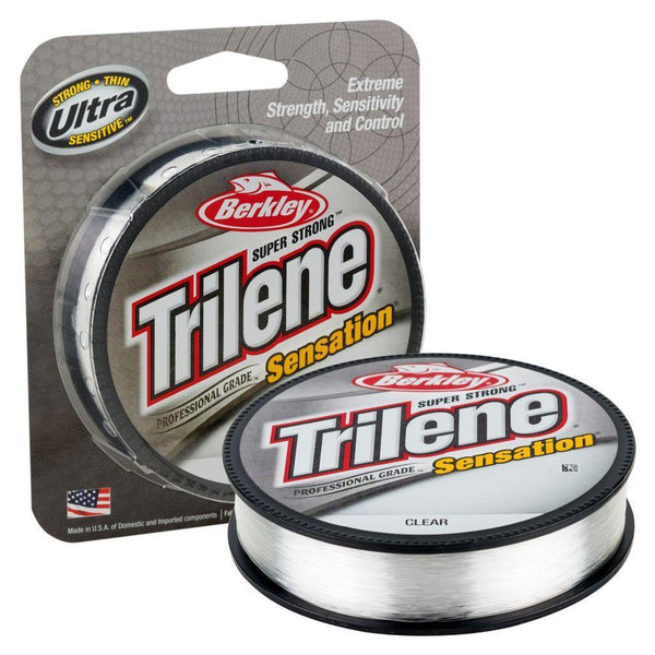 Berkley Trilene 100% Fluoro Professional Grade – Natural Sports