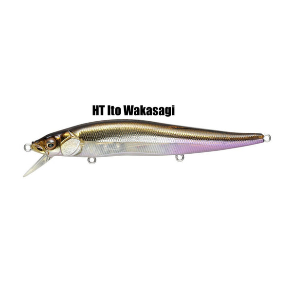 Megabass Ito Shiner Jerkbait – Natural Sports - The Fishing Store