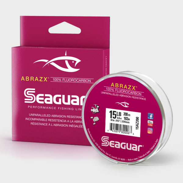 Seaguar IceX 100% Fluorocarbon Ice Fishing Line 50yd 6lb, Clear :  : Sports, Fitness & Outdoors