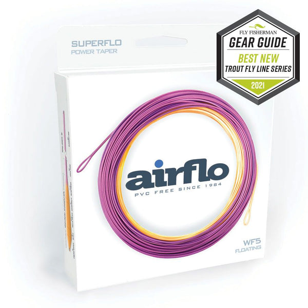 Airflo Sixth Sense Weight Forward Floating Fly Line – Natural