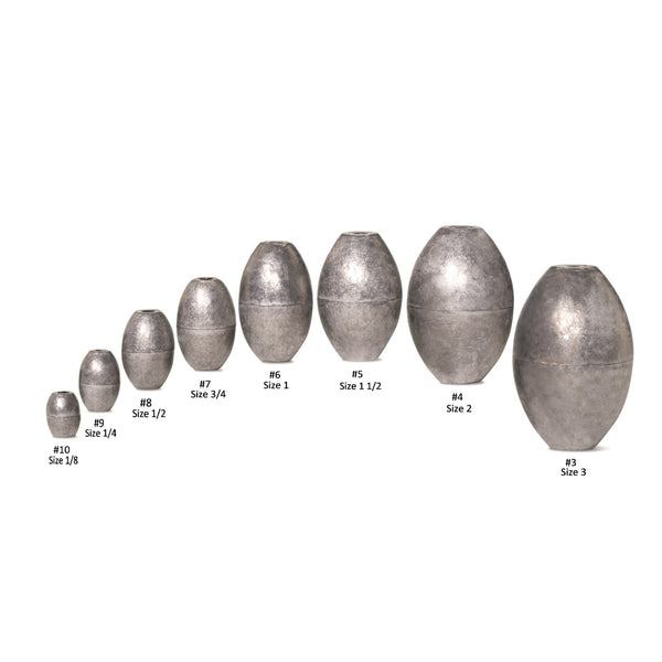  Water Gremlin Company Snap Loc Dipsey Sinkers, 7 : Fishing  Sinkers : Sports & Outdoors