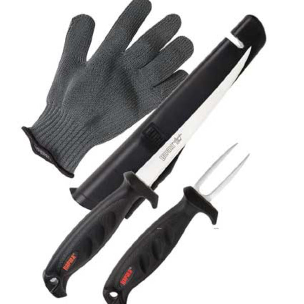 Deluxe Cordless Electric Fillet Knife Set - Rapala