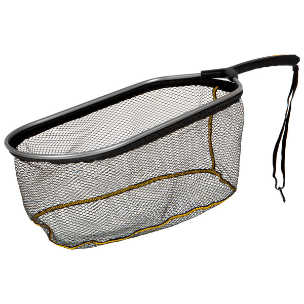 Frabill Trophy Haul Bearclaw Night Fishing Net, Hoop: 14 x 18, Handle: 18