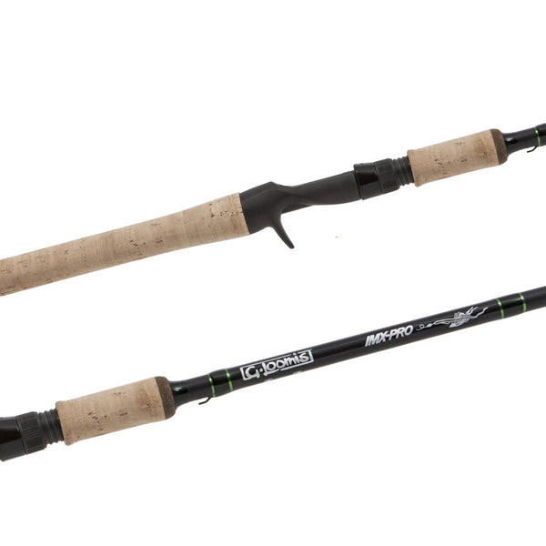 SHIMANO-HARMONIOUS-BASS LOOMIS FISHING ROD SPINNING ROD CARBON COMBO 3