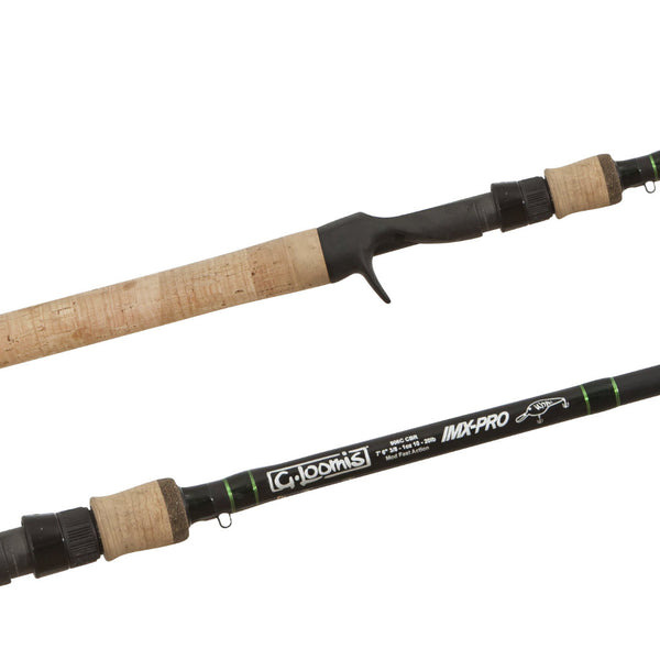 G. Loomis IMX-PRO 894C JWR Casting Rod - Jig & Worm