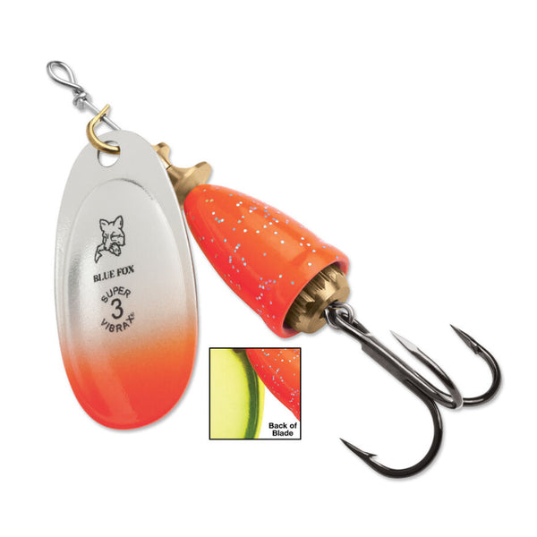 Berkley Vibrato Fishing Lure, Nat Golden Shiner, 1/8 oz 