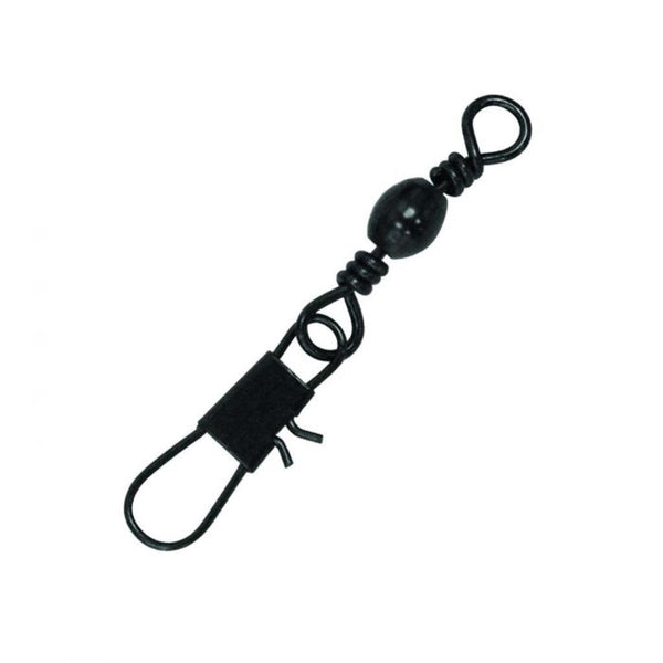 Eagle Claw Barrel Swivels with Safety Snap – Natural Sports - The Fishing  Store