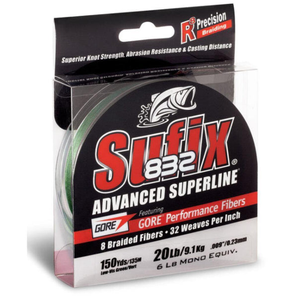 240m Spool of 50lb Sufix Super 21 Clear Monofilament Fishing Line